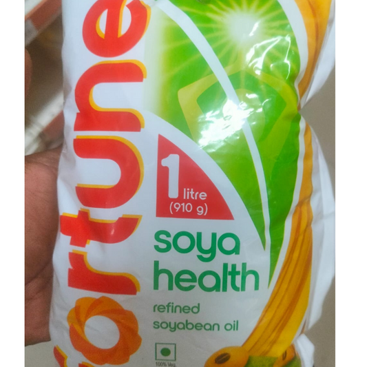 Fortune Soya Health  Oil 1L Pouch (16pcs/Box) - Rs 83/L