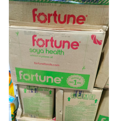 Fortune Soya Health  Oil 1L Pouch (16pcs/Box) - Rs 83/L